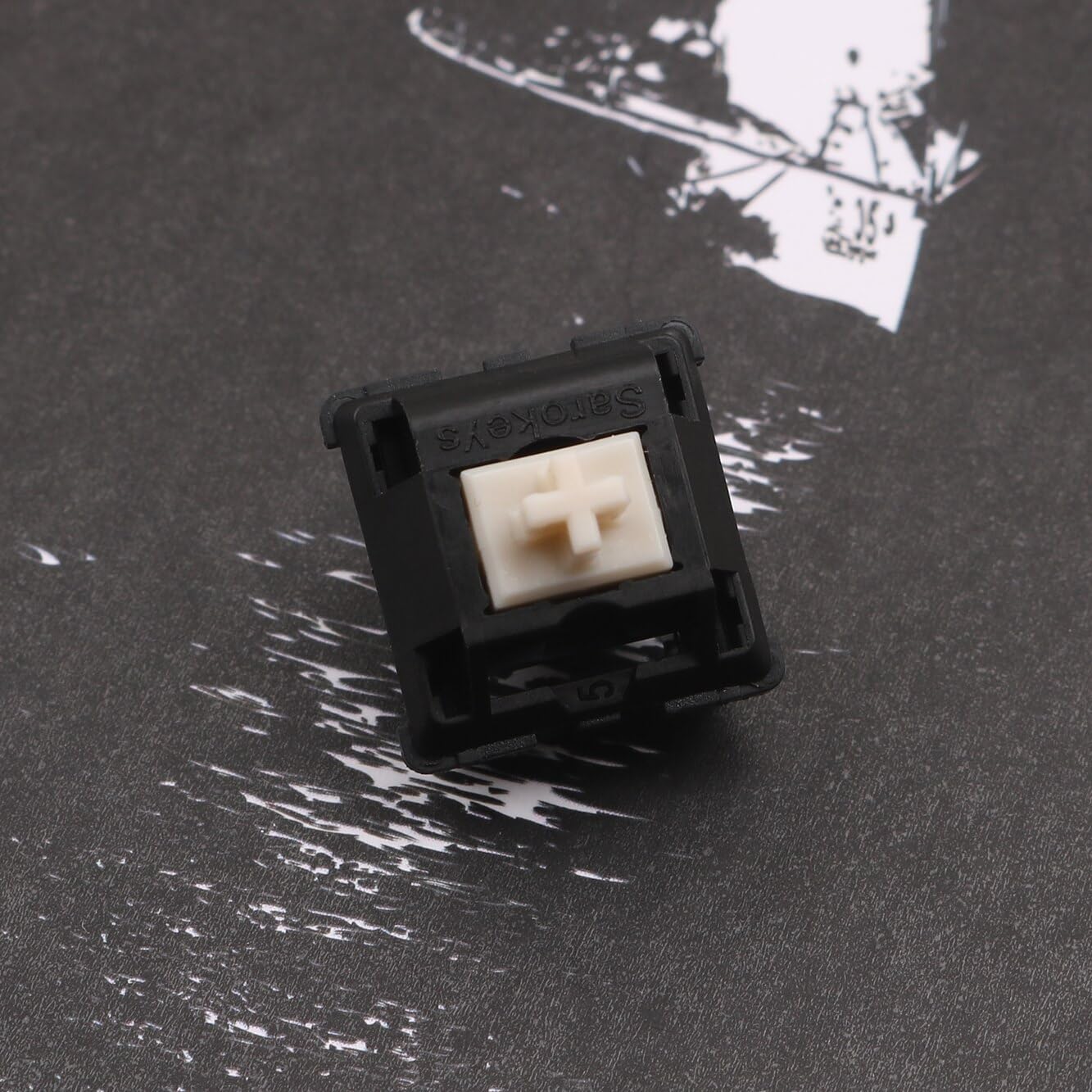 Switch for Mechanical Keyboard 5 Pin HiFi Linear Switch 45g 57g